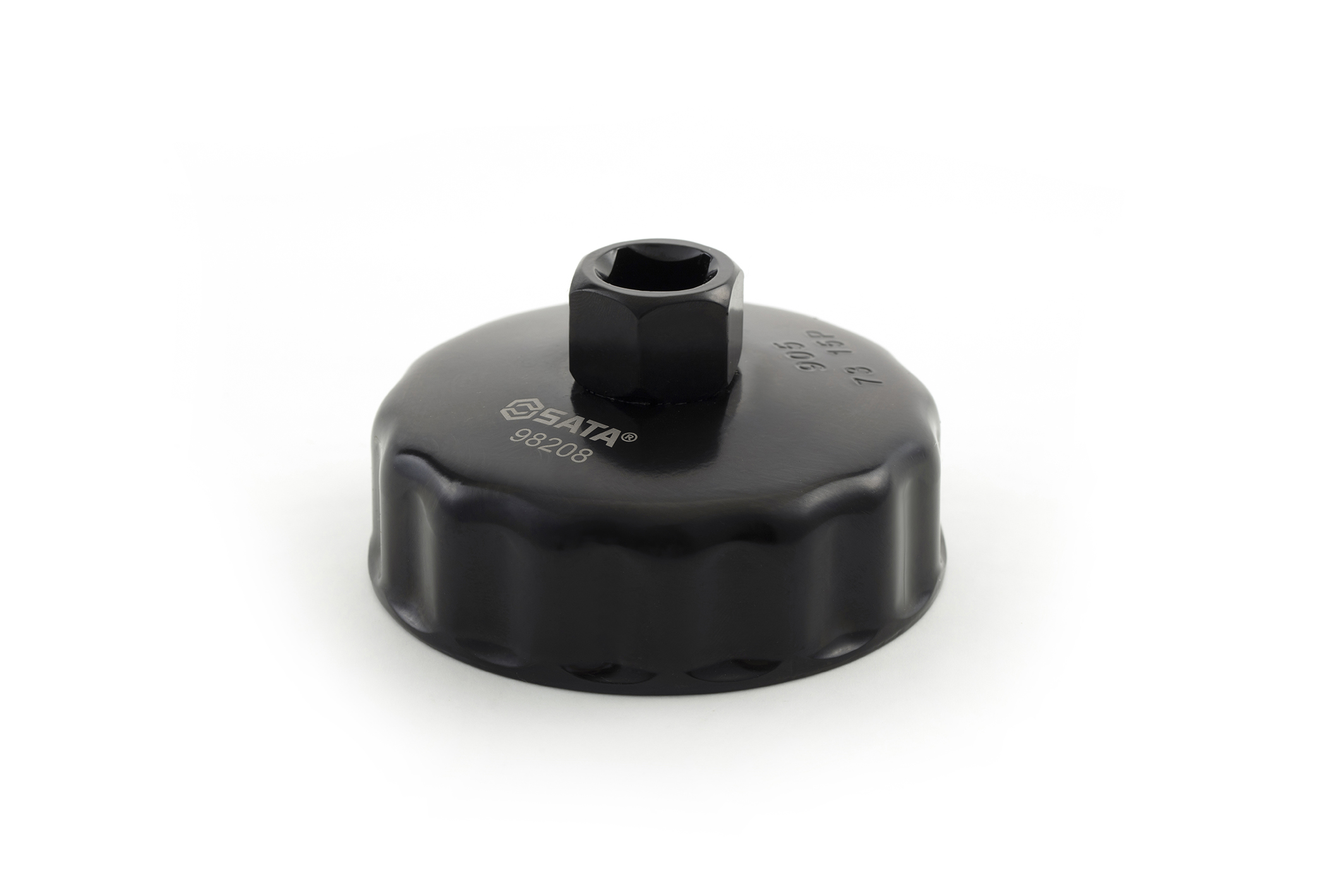 SATA/世达 帽式滤清器扳手73MM，15边 98208