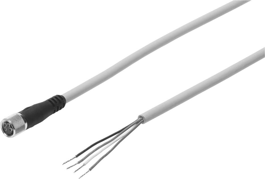FESTO/费斯托 连接电缆 SIM-M8-4GD-2,5-PU