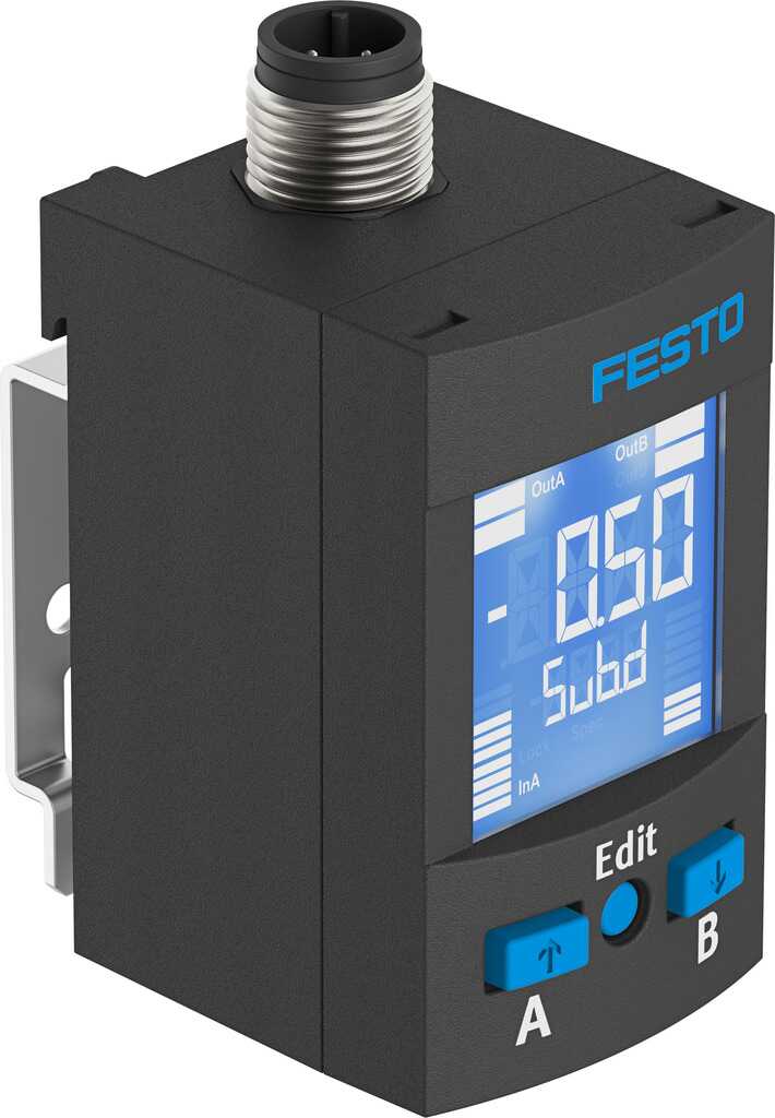 FESTO/费斯托 压力传感器 SPAU-V1R-W-G18FD-L-PNLK-PNVBA-M12U