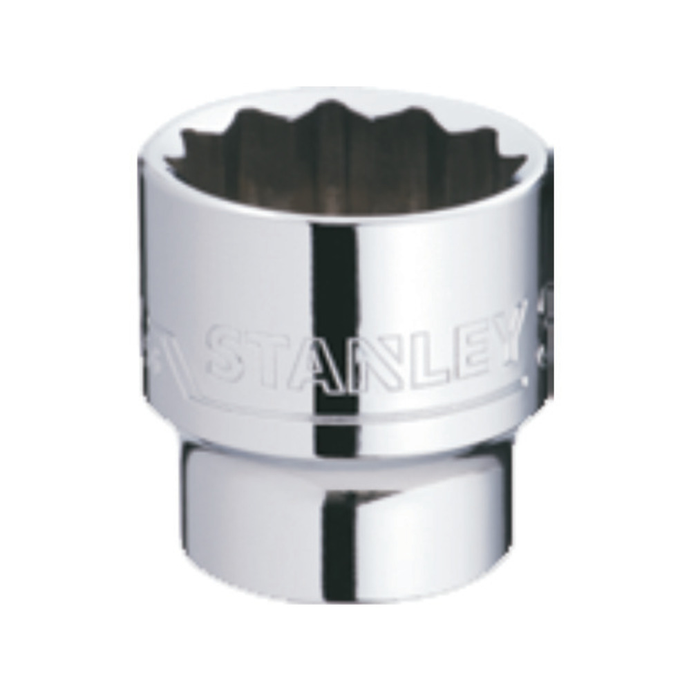 STANLEY/史丹利 12.5MM系列公制12角标准套筒14mm 86-546-1-22 紧固