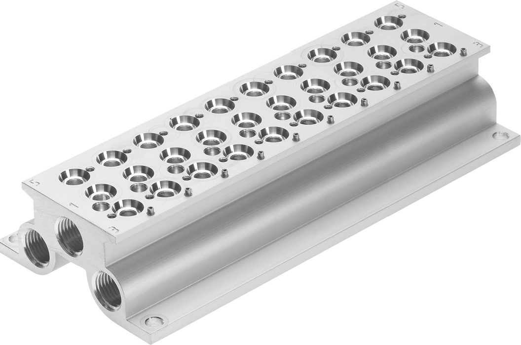 FESTO/费斯托 气路板模块 CPE18-PRS-3/8-10-NPT