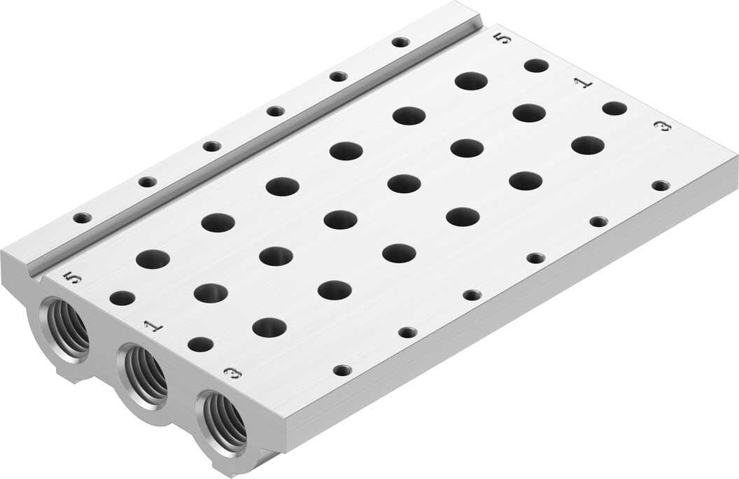 FESTO/费斯托 气路板 VABM-L1-14S-G14-5