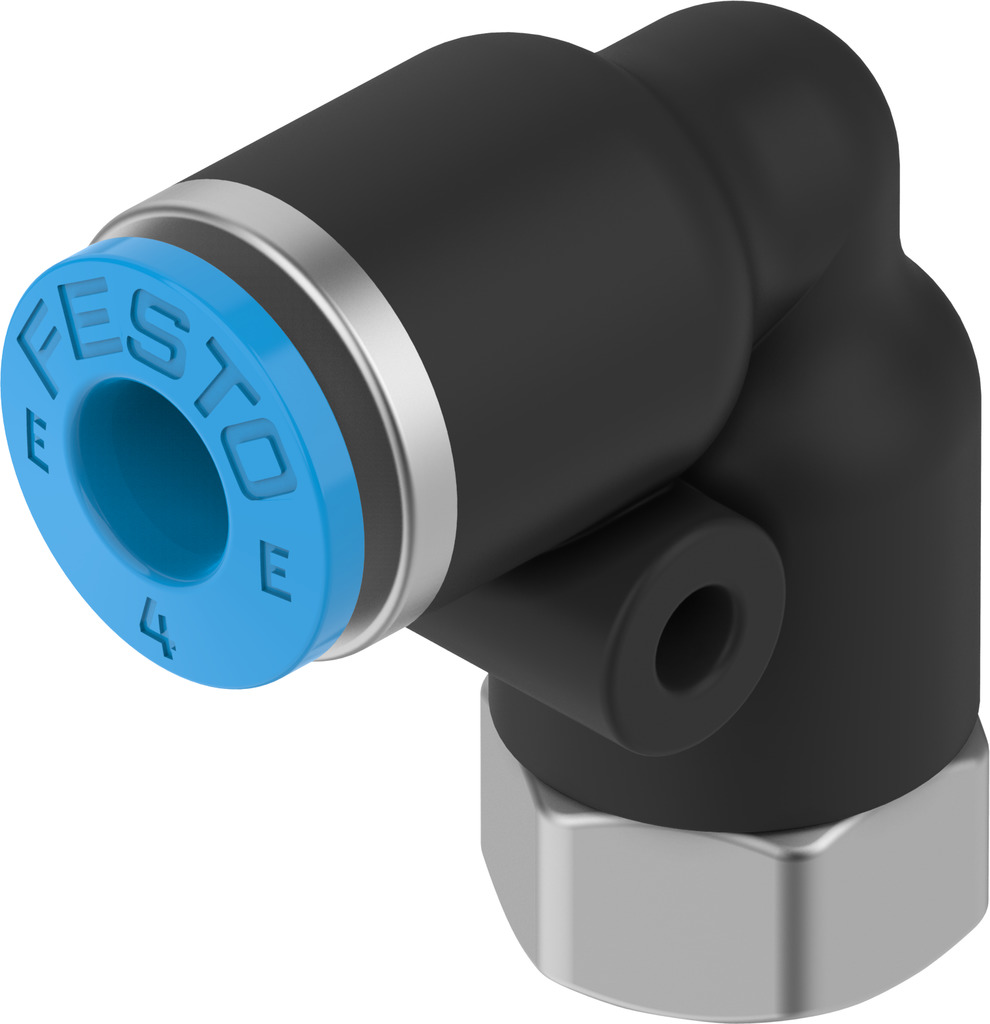 FESTO/费斯托 L 型快插式螺纹接头 NPQE-L-M5F-Q4-P10