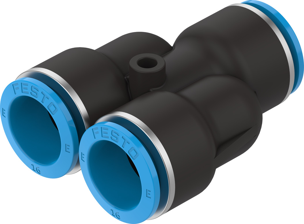 FESTO/费斯托 Y 型快插接头 NPQE-Y-Q16-E-P5