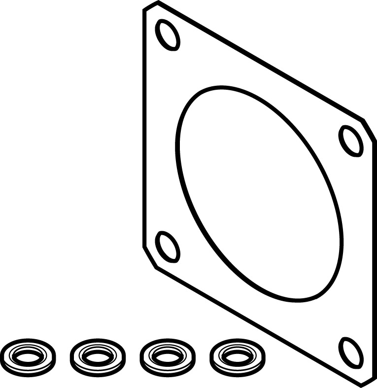 FESTO/费斯托 密封组件 EADS-F-55A
