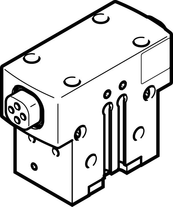 FESTO/费斯托 平行抓手 HGPD-16-A-G1