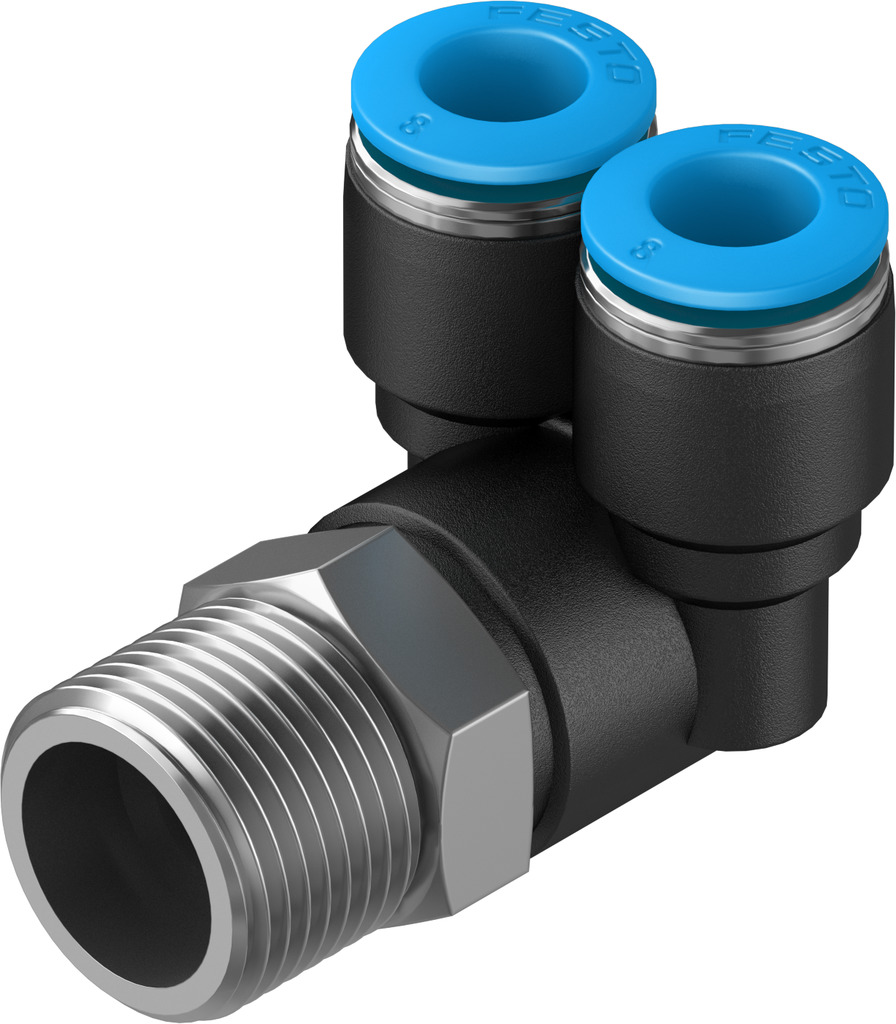 FESTO/费斯托 Y 型快插螺纹接头 QSYL-3/8-8