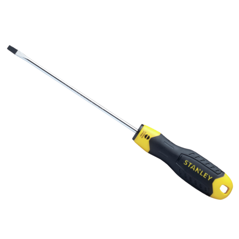 STANLEY/史丹利 铬钒钢胶柄一字螺丝批5X100MM STHT65187-8-HC
