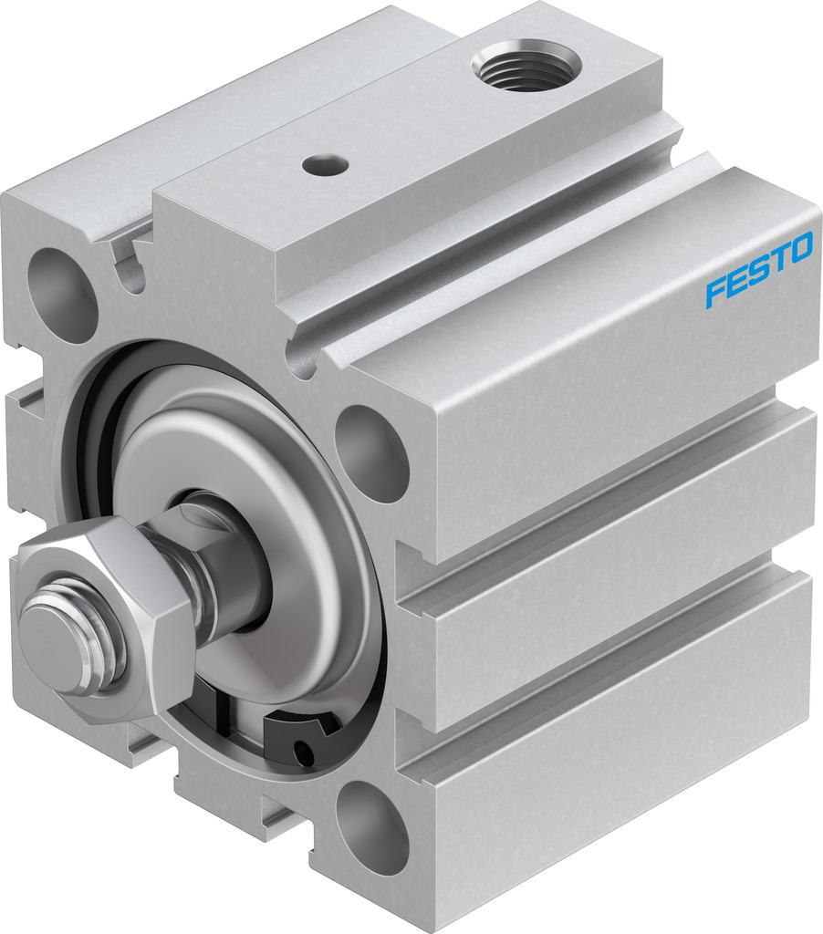 FESTO/费斯托 短行程气缸 AEVC-40-10-A-P-A