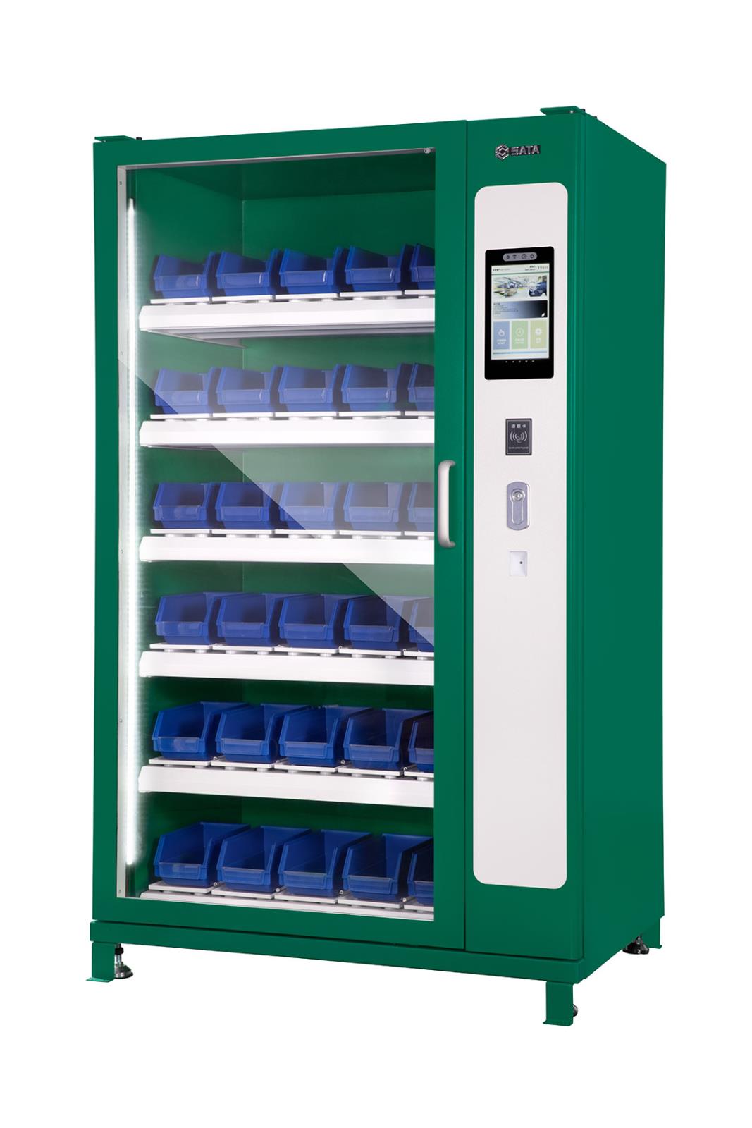SATA/世达 智能重量感应型工业存储柜30货道 95272