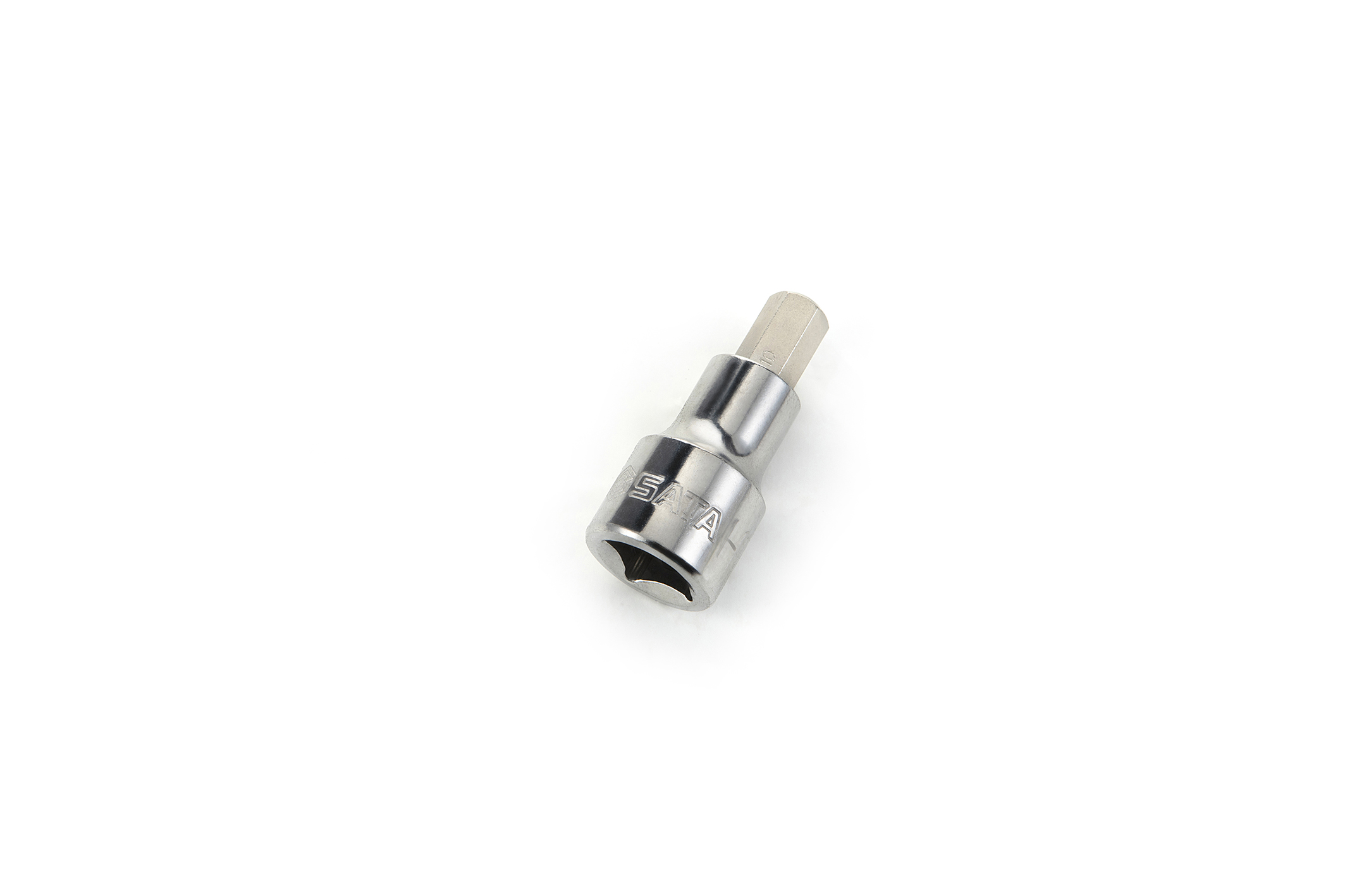 SATA/世达 12.5MM系列50MM长六角旋具套筒10MM 24206