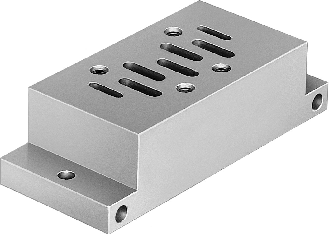 FESTO/费斯托 单个底座 NAU-3/8-2B-ISO