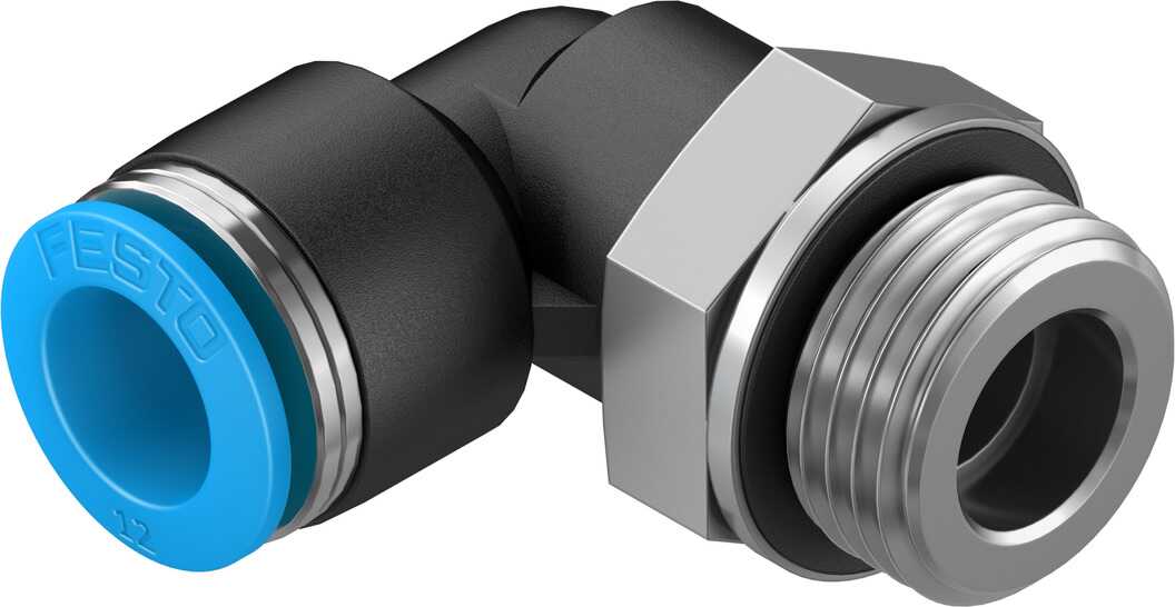 FESTO/费斯托 L 型快插式螺纹接头 QSL-G1/2-12-20