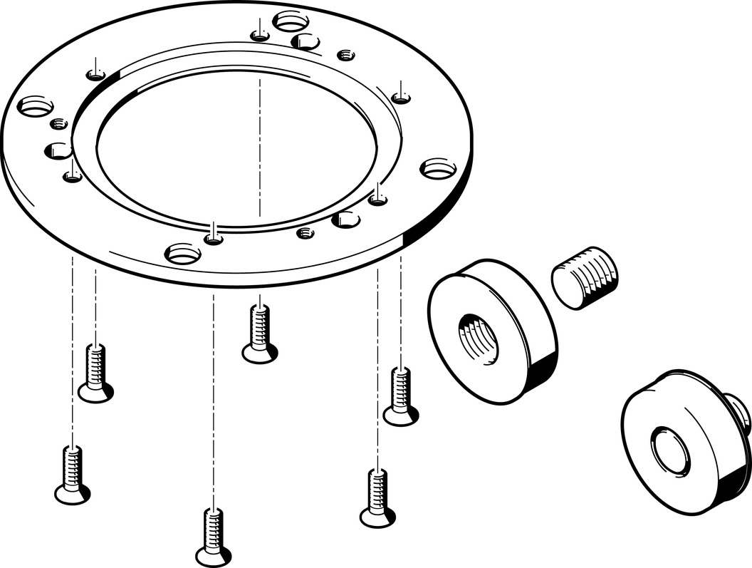 FESTO/费斯托 旋转分度头 DADM-CK-140-4