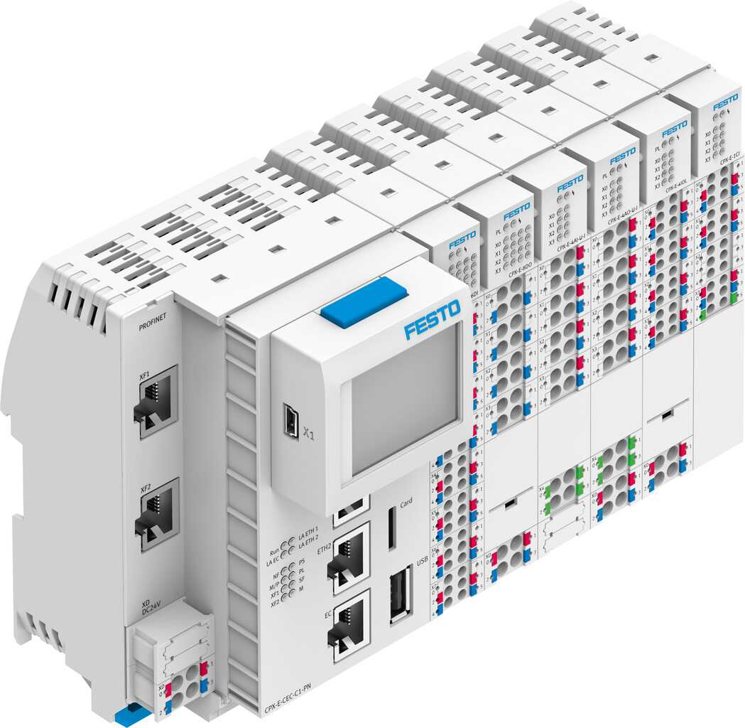 FESTO/费斯托 自动化系统 CPX-E /-EX1E