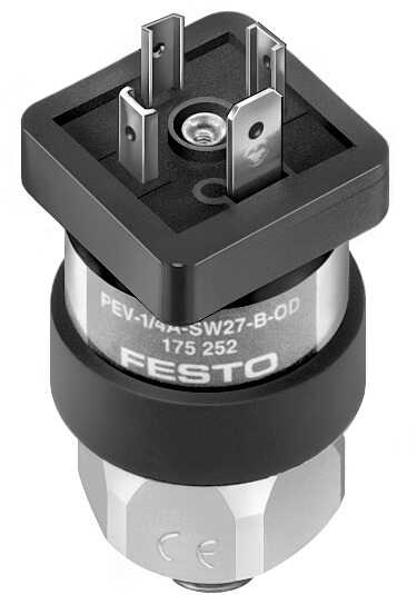 FESTO/费斯托 压力开关 PEV-1/4-A-SW27-B-OD
