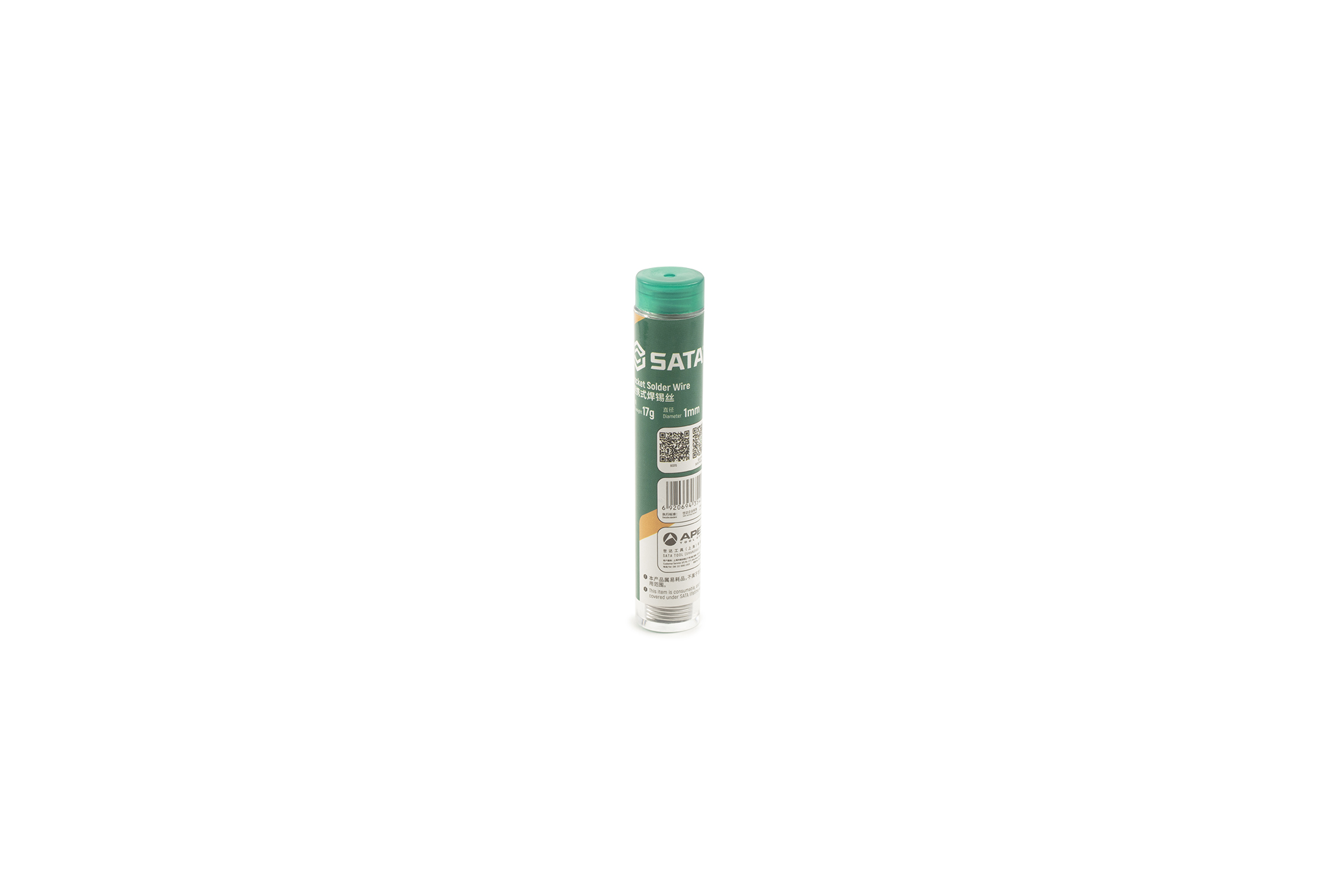 SATA/世达 便携式焊锡丝1.0MM/17克 90315