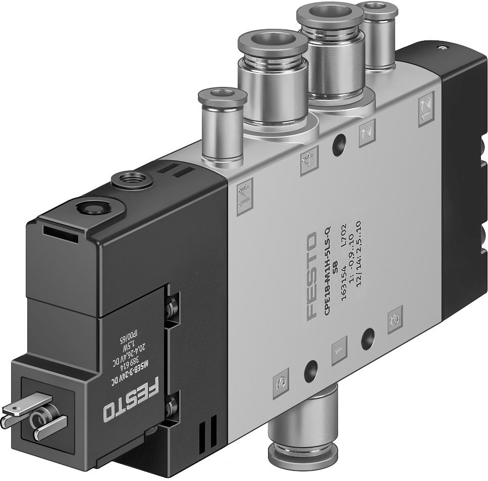 FESTO/费斯托 电磁阀 CPE24-M2H-5LS-QS-12