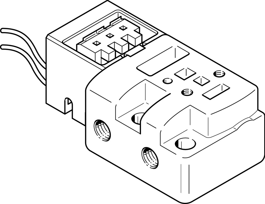 FESTO/费斯托 单个底座 MHP1-AS-3-M3-PI