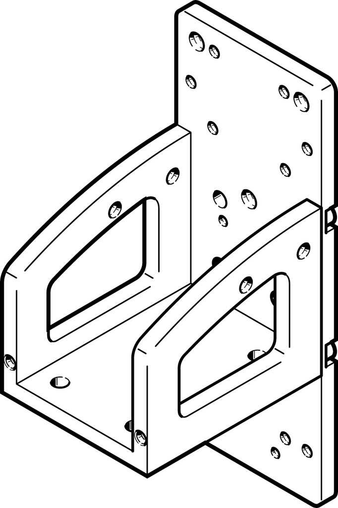 FESTO/费斯托 安装组件 EAHT-E9-FB-3D-30