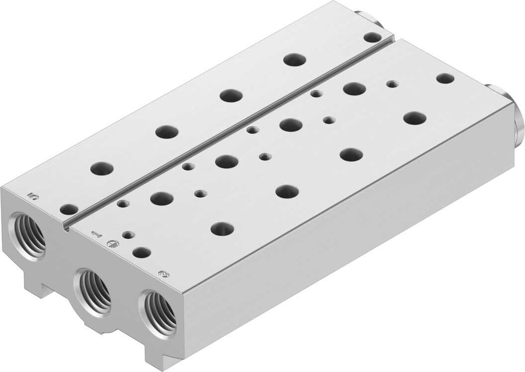 FESTO/费斯托 气路板模块 VABM-B10-25S-G38-3