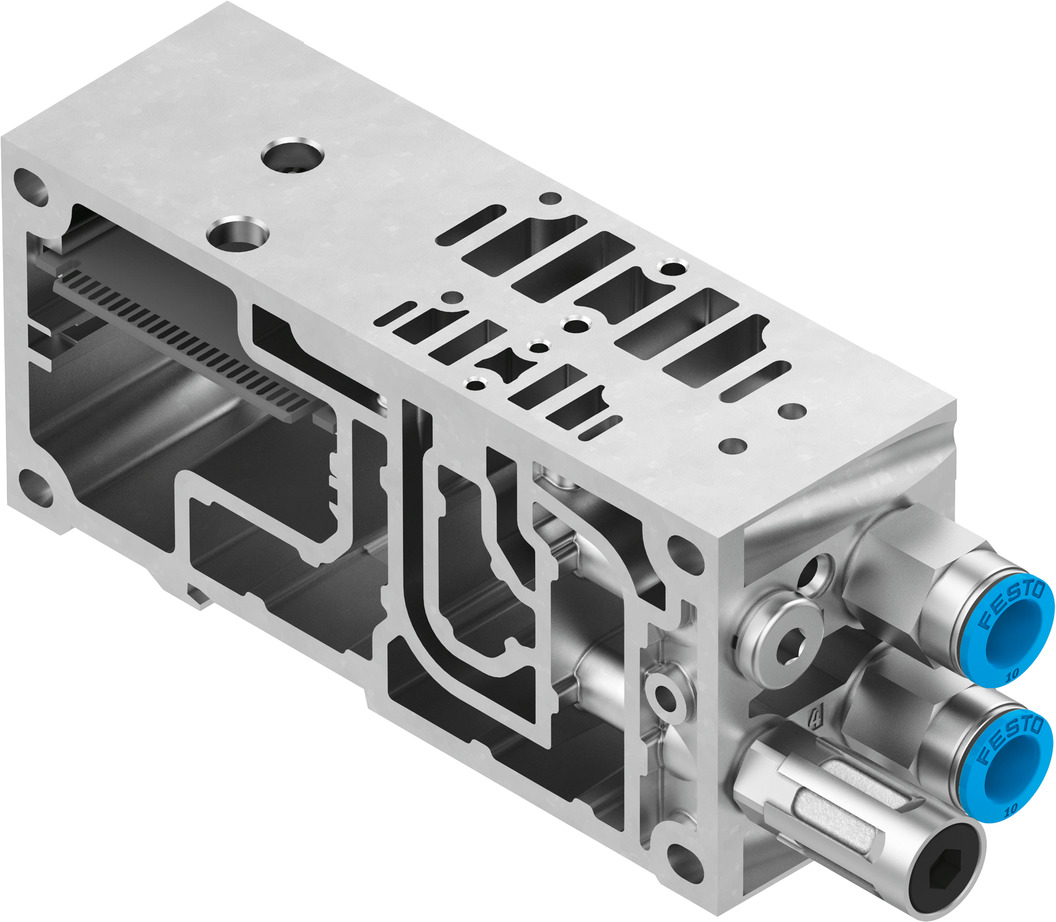 FESTO/费斯托 气路板底座 VABV-S4-12HS-G-CB-2T5