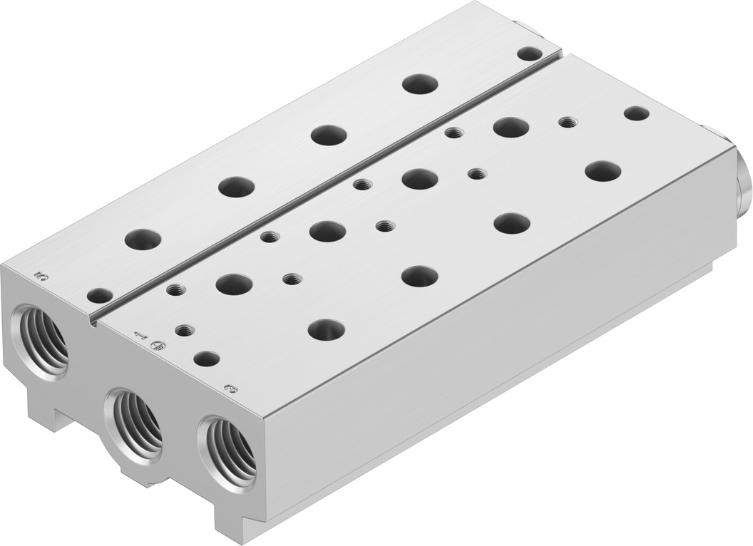 FESTO/费斯托 气路板模块 VABM-B10-30S-G12-3