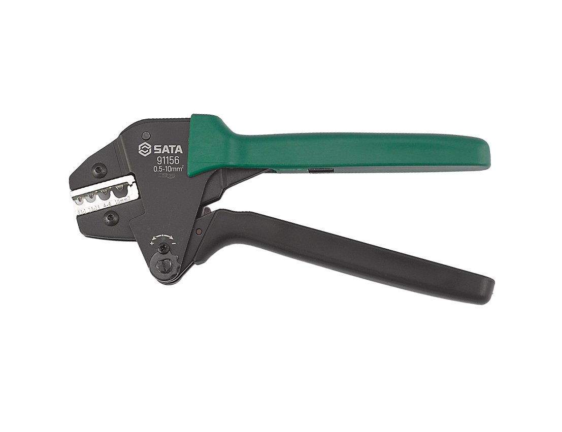 SATA/世达 省力型裸端子压接钳0.5-10MM² 91156