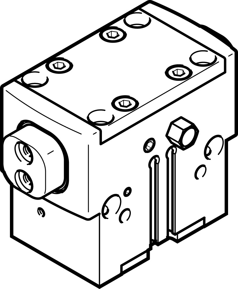 FESTO/费斯托 平行抓手 HGPD-25-A-G1