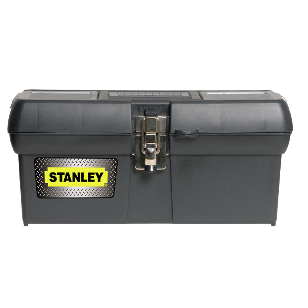STANLEY/史丹利 新型塑料工具箱16&quot; 94-857-37 存储