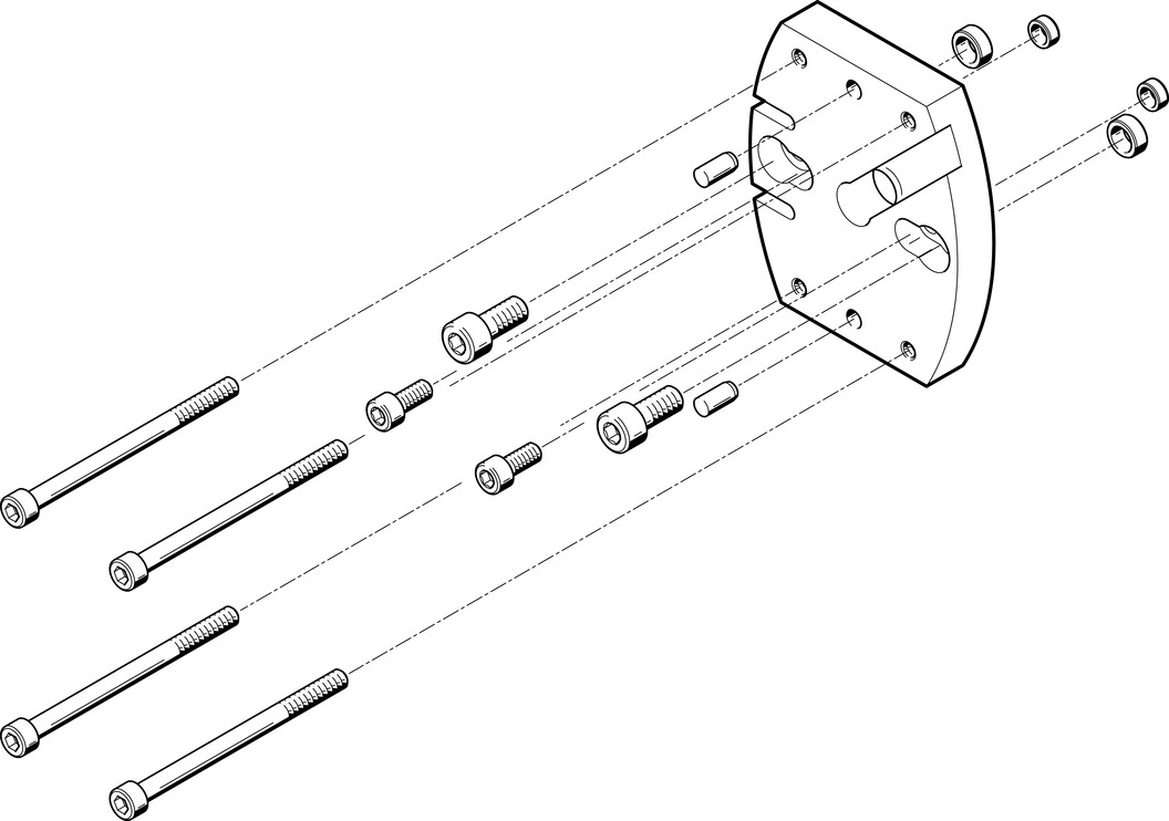 FESTO/费斯托 连接组件 HAPG-SD2-27