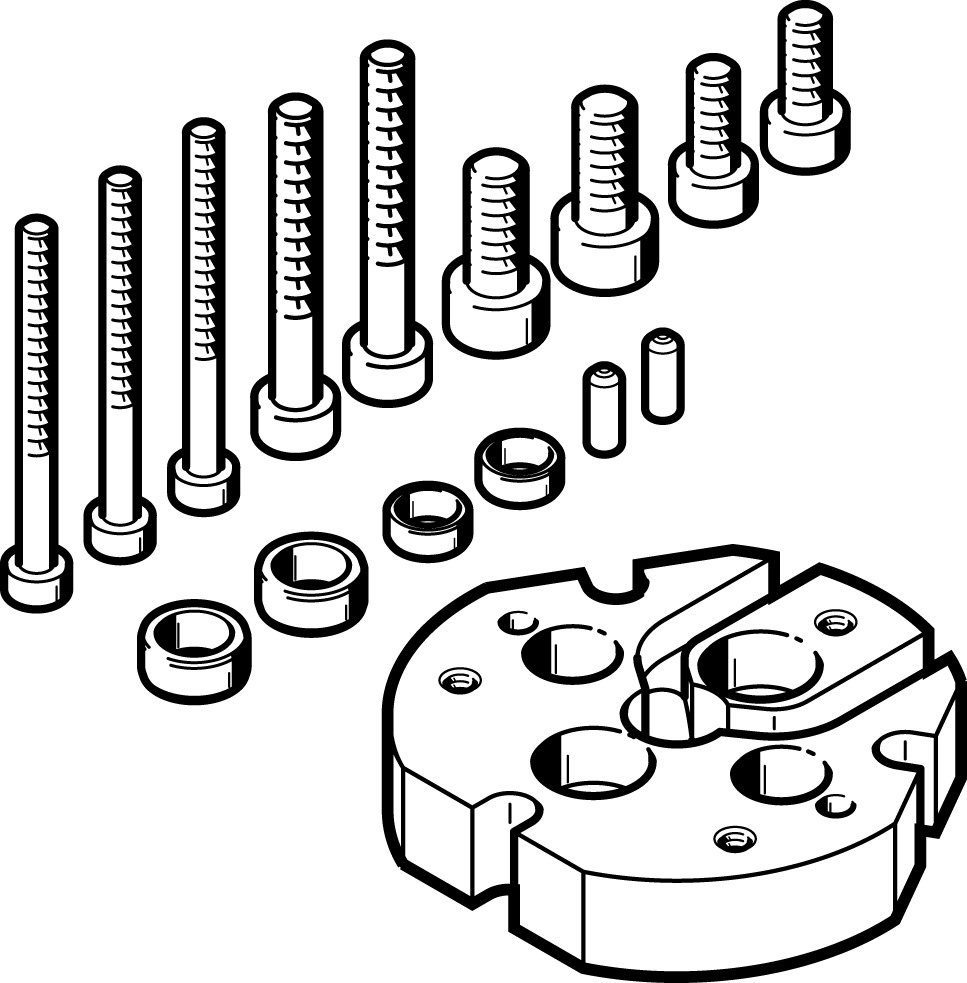 FESTO/费斯托 连接组件 HAPG-SD2-32