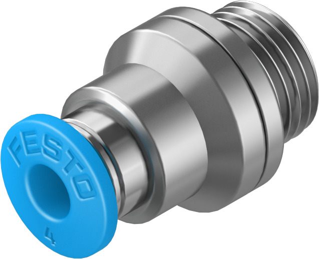 FESTO/费斯托 快插接头 QS-G1/8-4-I-100