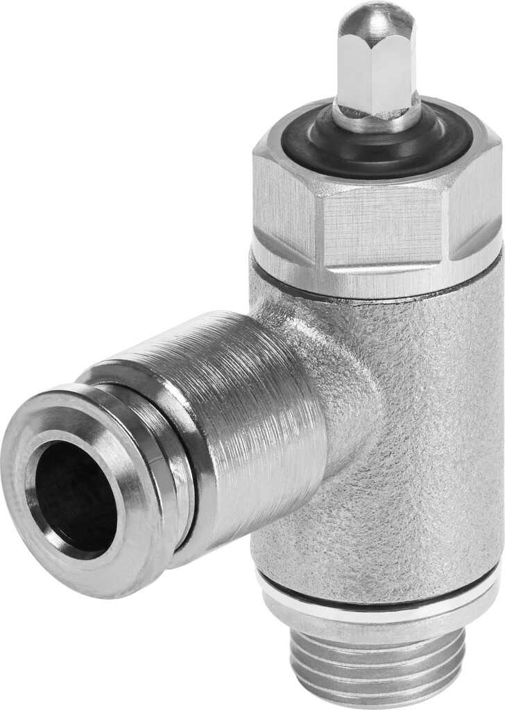 FESTO/费斯托 单向节流阀 VFOH-LE-A-G14-Q10