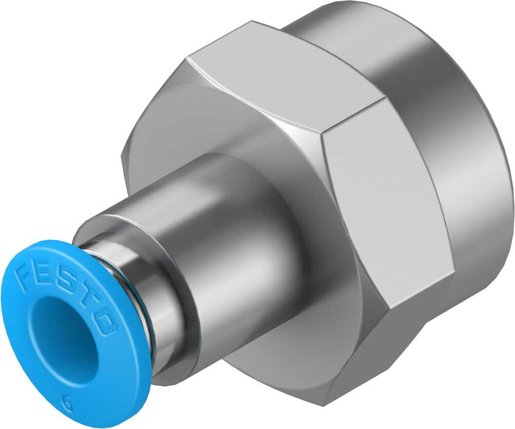 FESTO/费斯托 快插接头 QSF-3/8-6-B
