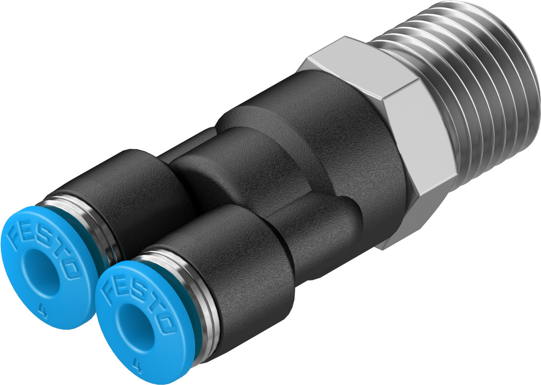 FESTO/费斯托 Y 型快插螺纹接头 QSY-1/4-4