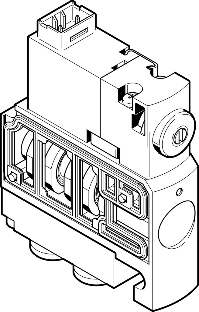 FESTO/费斯托 电磁阀 CPVSC1-M1H-M-T-Q4