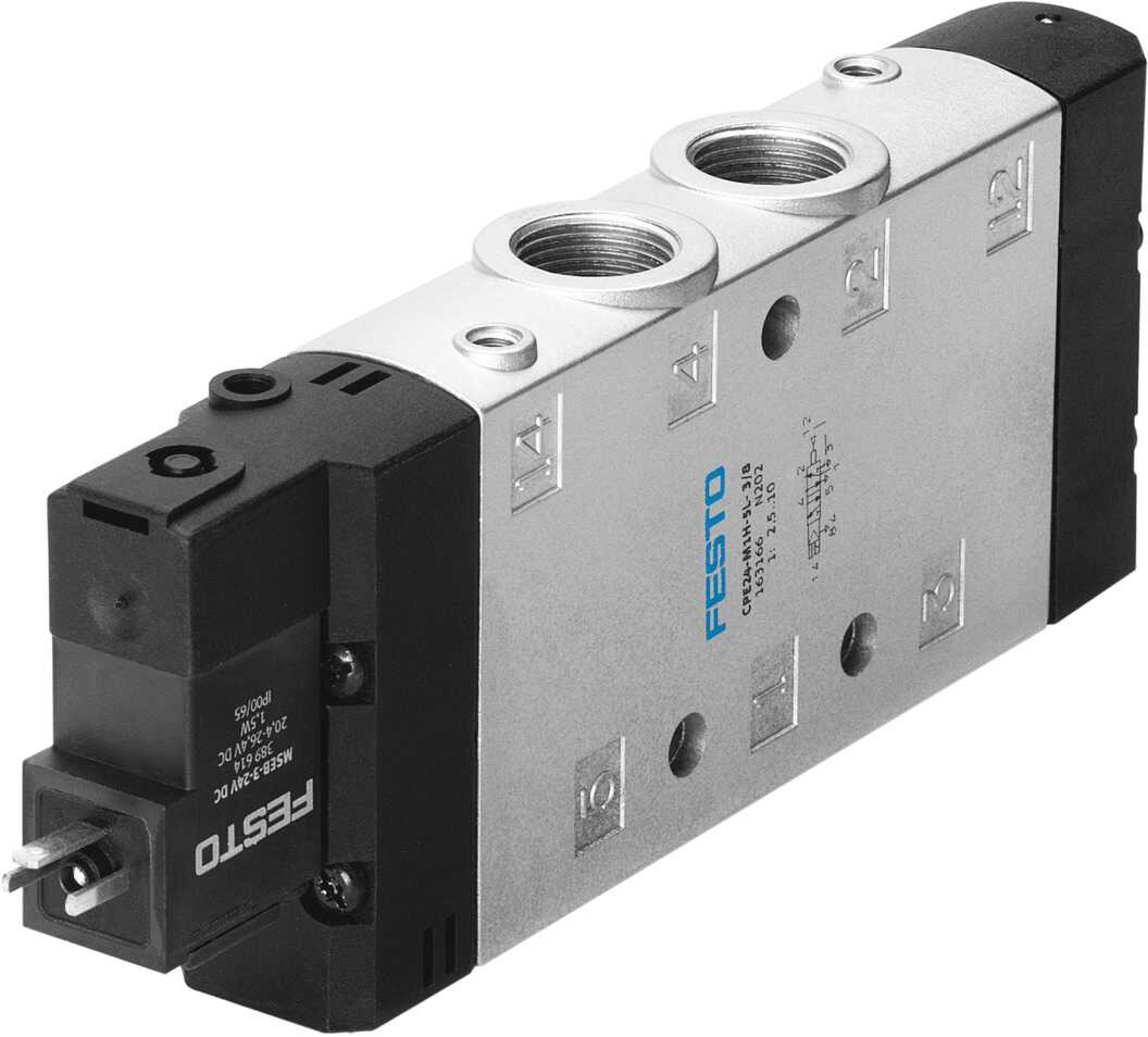FESTO/费斯托 电磁阀 CPE24-M2H-5L-3/8