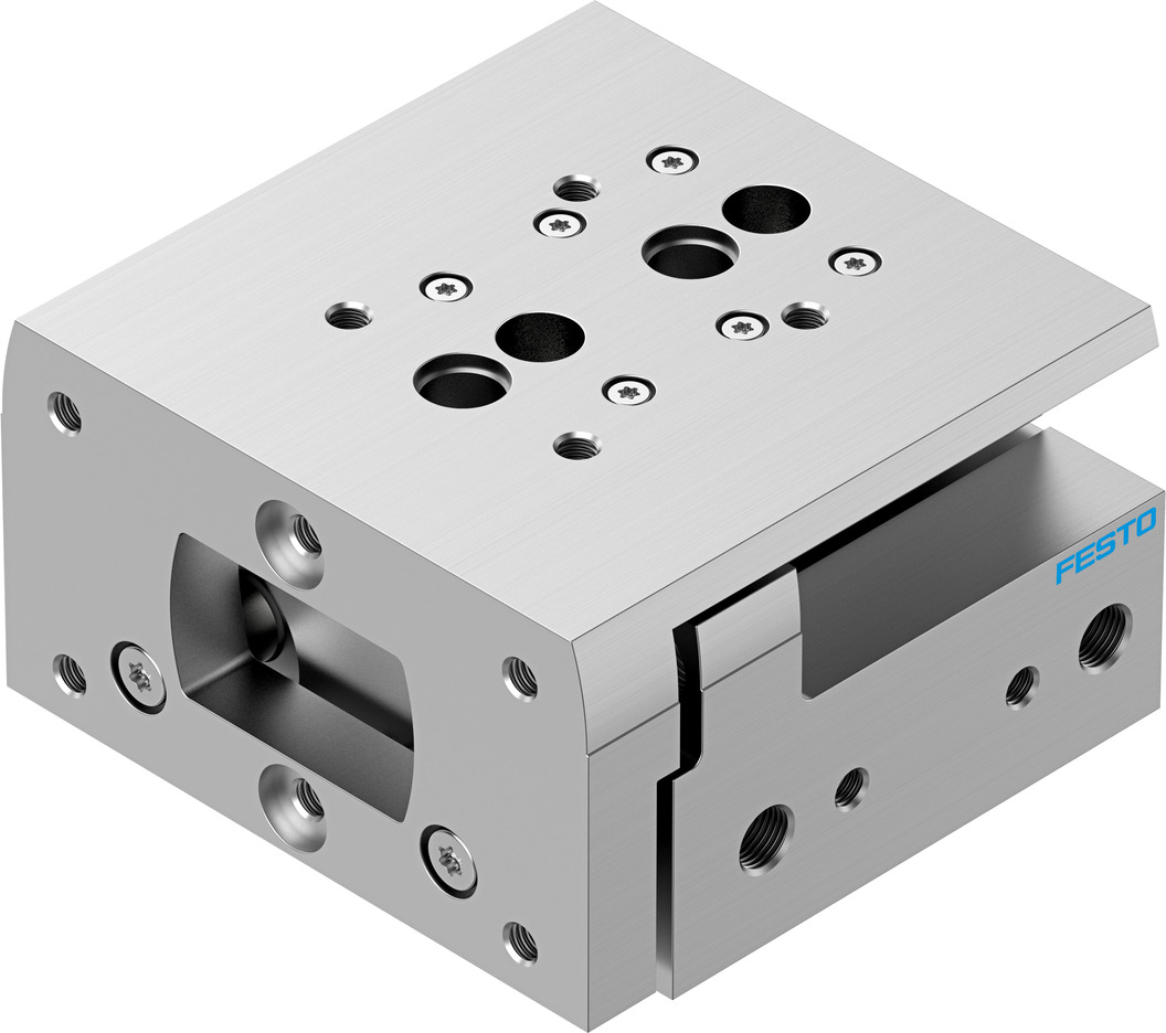 FESTO/费斯托 小型滑台式气缸 DGST-25-20-E1A