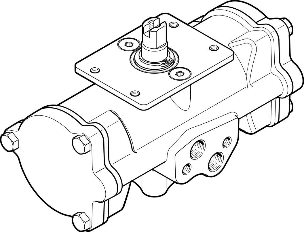 FESTO/费斯托 摆动驱动器 DAPS-0015-090-R-F03-CR