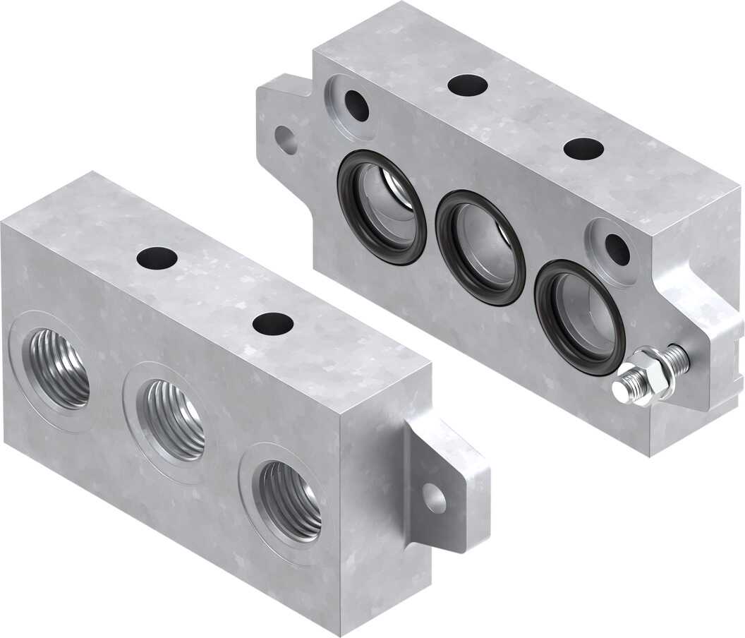 FESTO/费斯托 端板组件 NEV-4DA/DB-ISO