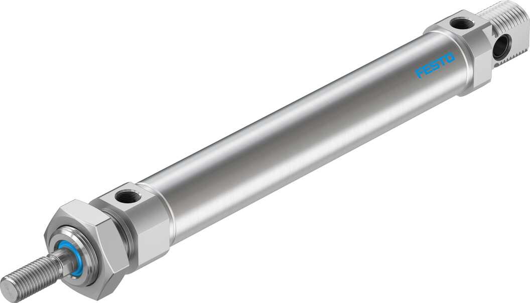 FESTO/费斯托 ISO 标准气缸 DSNU-25-125-PPS-A