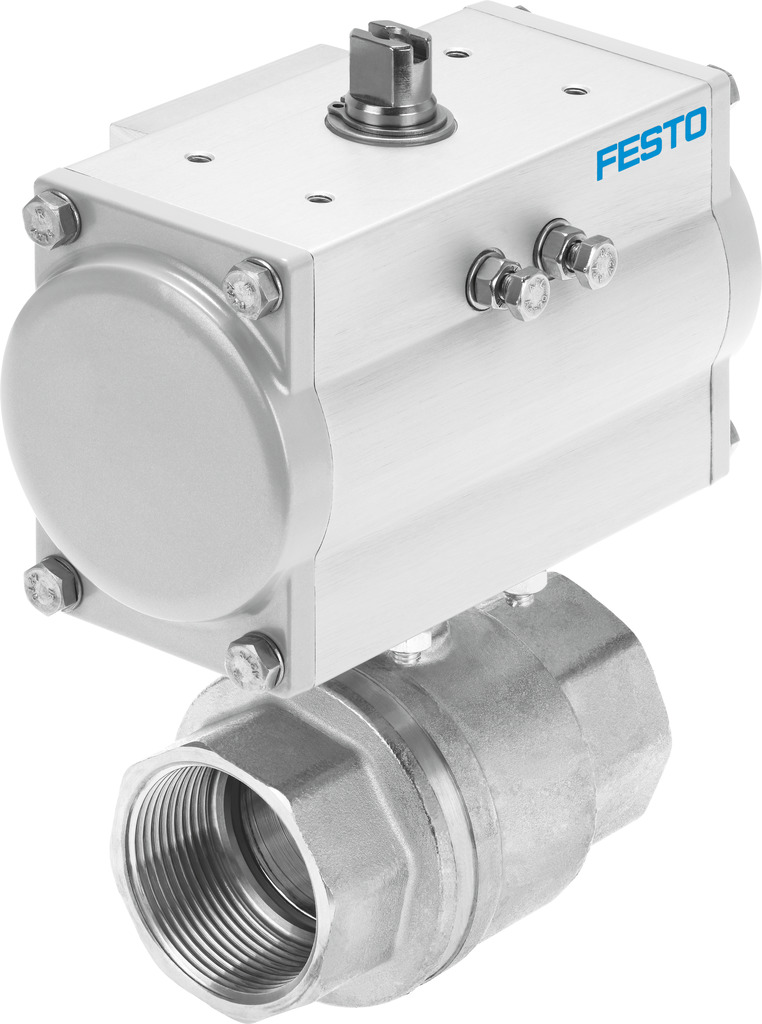 FESTO/费斯托 成套球阀单元 VZBM-A-11/2