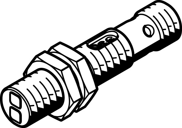 FESTO/费斯托 漫反射式传感器 SOEG-RT-M12-PS-S-2L