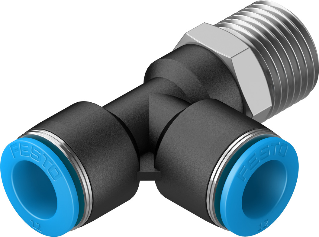 FESTO/费斯托 T 型快插接头 QSTL-1/2-12