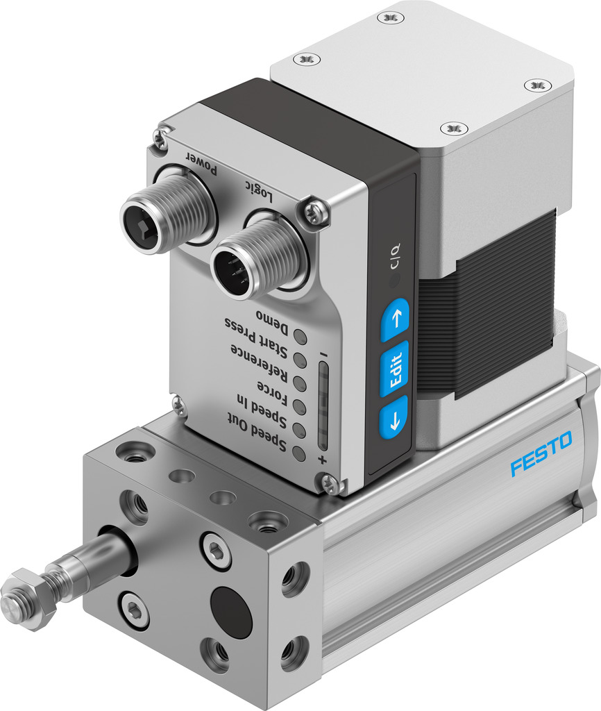 FESTO/费斯托 有杆电缸单元 EPCE-TB-45-20-FL-MF-ST-M-H1-PLK-AA