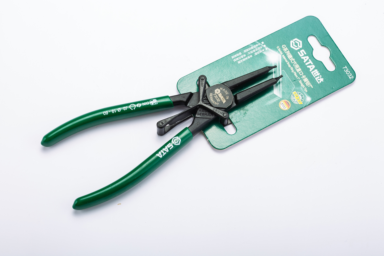 SATA/世达 G系列德式穴用直口卡簧钳13