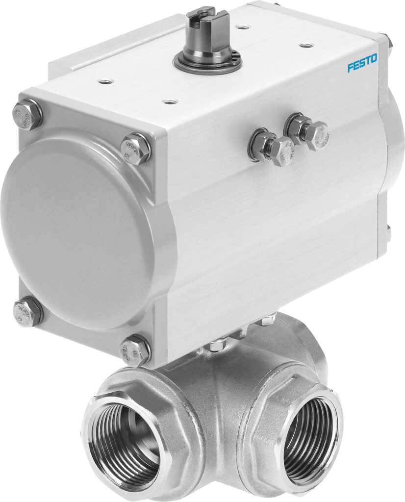 FESTO/费斯托 成套球阀单元 VZBM-A-2