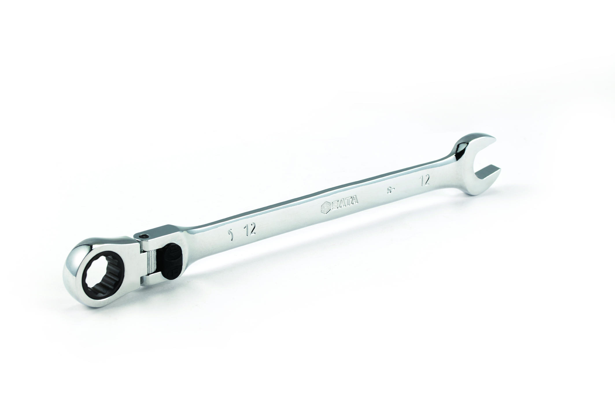 SATA/世达 加长型锁定活头快扳12MM 46805