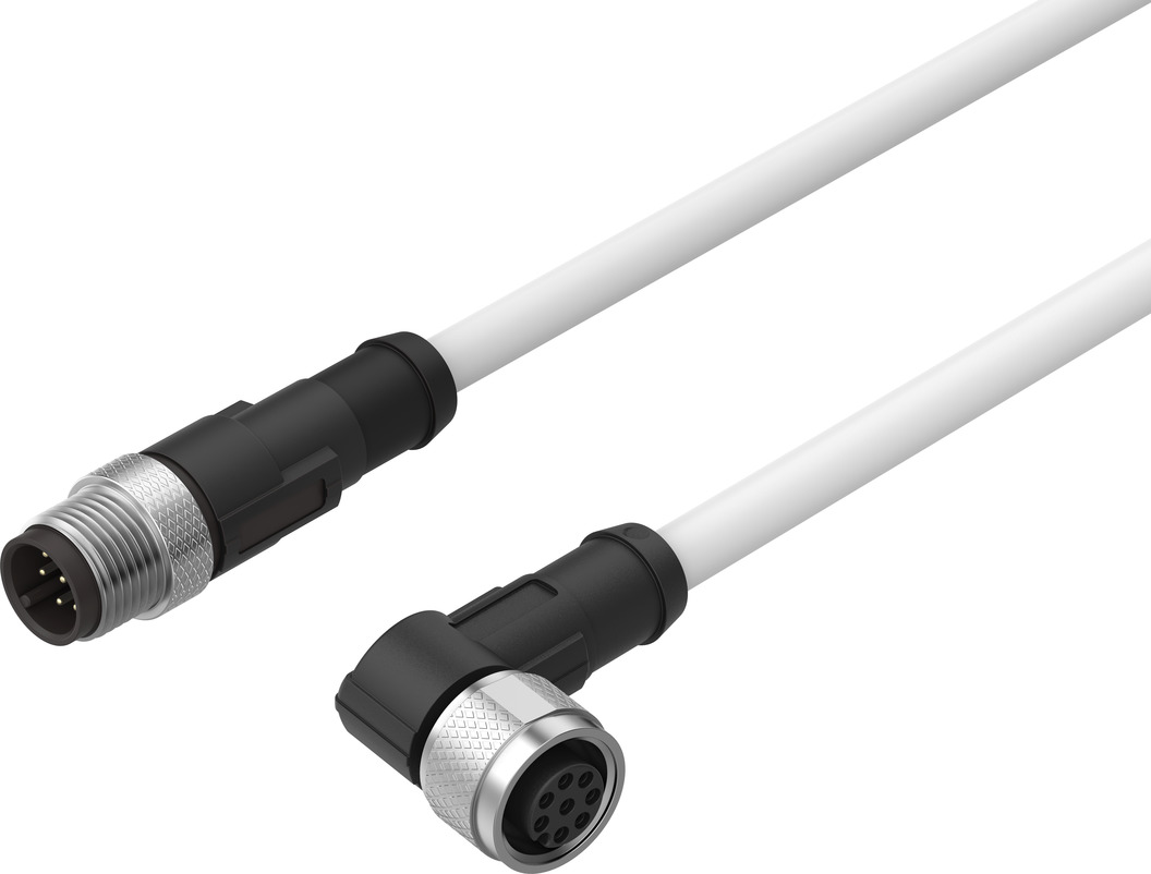 FESTO/费斯托 连接电缆 NEBC-M12W8-E-2-N-M12G8
